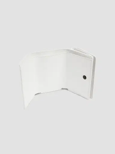 Balenciaga Women's Le City Mini Wallet - Optic White | Thumbnail 3