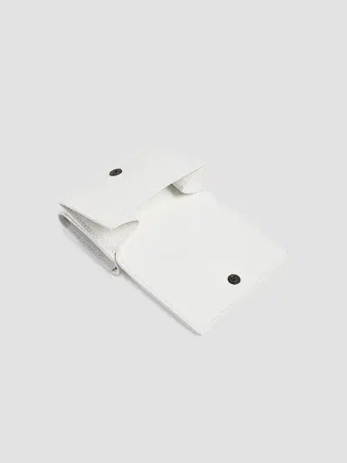 Balenciaga Women's Le City Mini Wallet - Optic White | Thumbnail 4