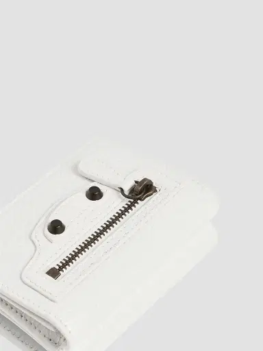 Balenciaga Women's Le City Mini Wallet - Optic White | Thumbnail 5