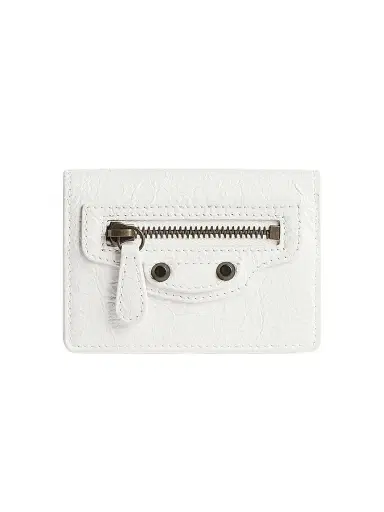 Balenciaga Women's Le City Mini Wallet - Optic White | Thumbnail 1