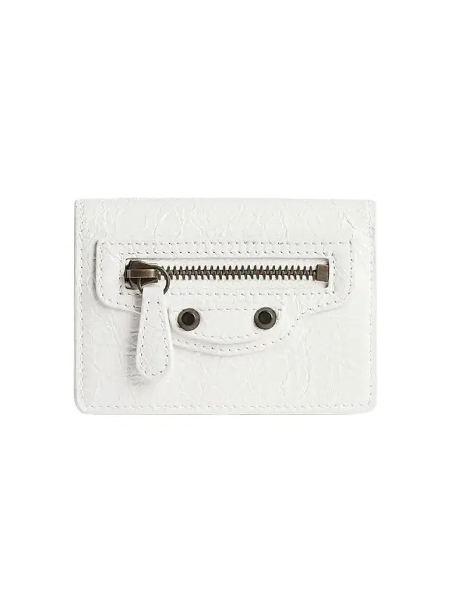 Balenciaga Women's Le City Mini Wallet - Optic White