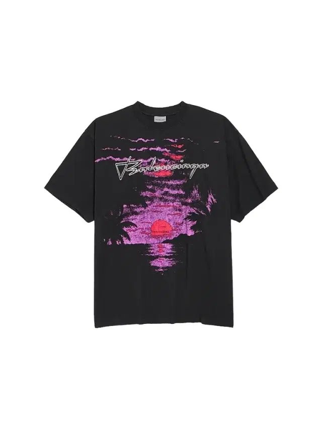 Balenciaga Women's Dream Medium Fit T-Shirt - Black Multi