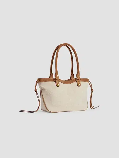 Balenciaga Women's Le City Beach Tote Bag - Beige Camel | Thumbnail 3
