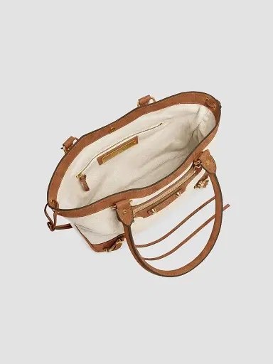 Balenciaga Women's Le City Beach Tote Bag - Beige Camel | Thumbnail 4