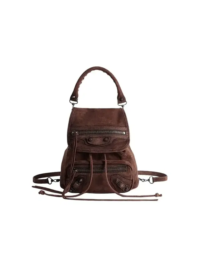 Balenciaga Women's Le City Backpack - Light Espresso