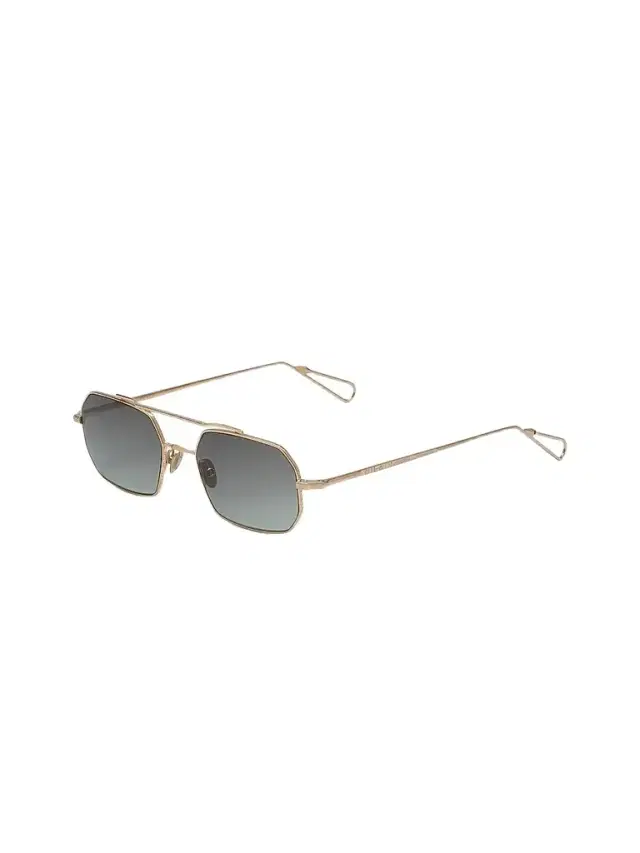 Men's Clovis 52MM Rectangular Sunglasses - Champagne