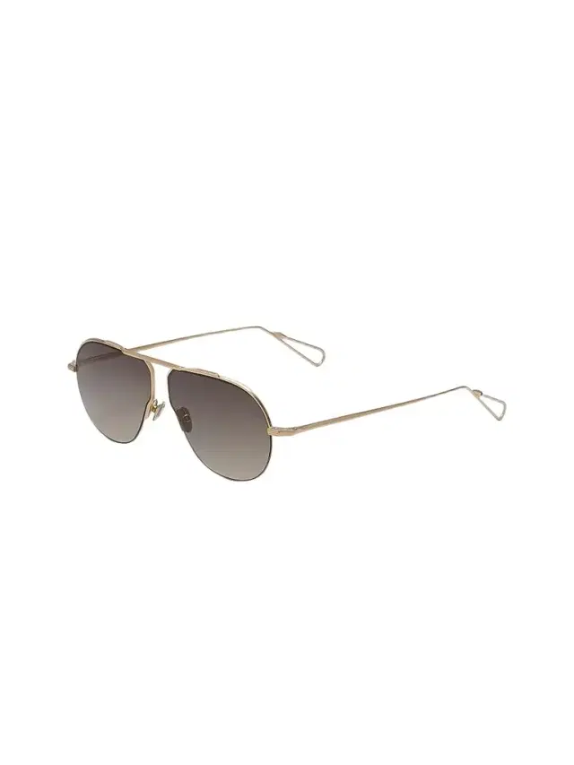 Men's Laplace 60MM Aviator Sunglasses - Champagne
