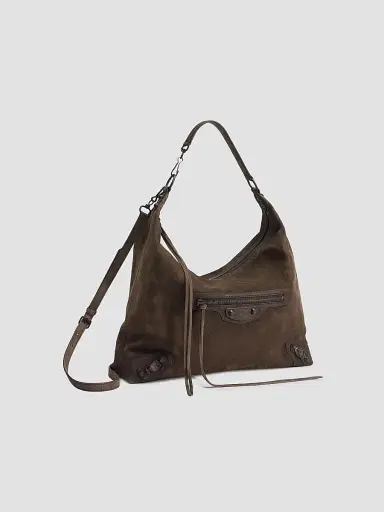 Balenciaga Women's Le City Hobo Bag - Light Espresso | Thumbnail 2