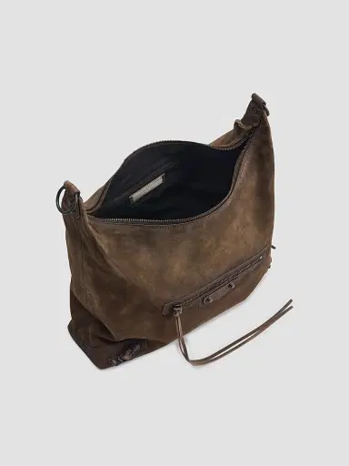 Balenciaga Women's Le City Hobo Bag - Light Espresso | Thumbnail 4