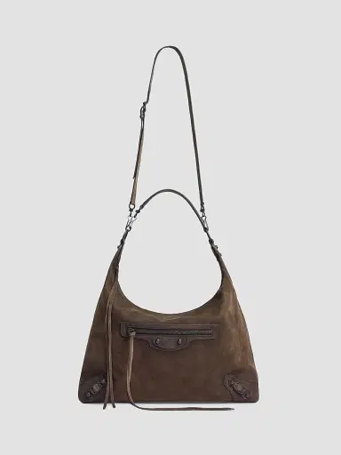 Balenciaga Women's Le City Hobo Bag - Light Espresso | Thumbnail 5