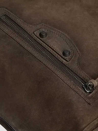 Balenciaga Women's Le City Hobo Bag - Light Espresso | Thumbnail 6