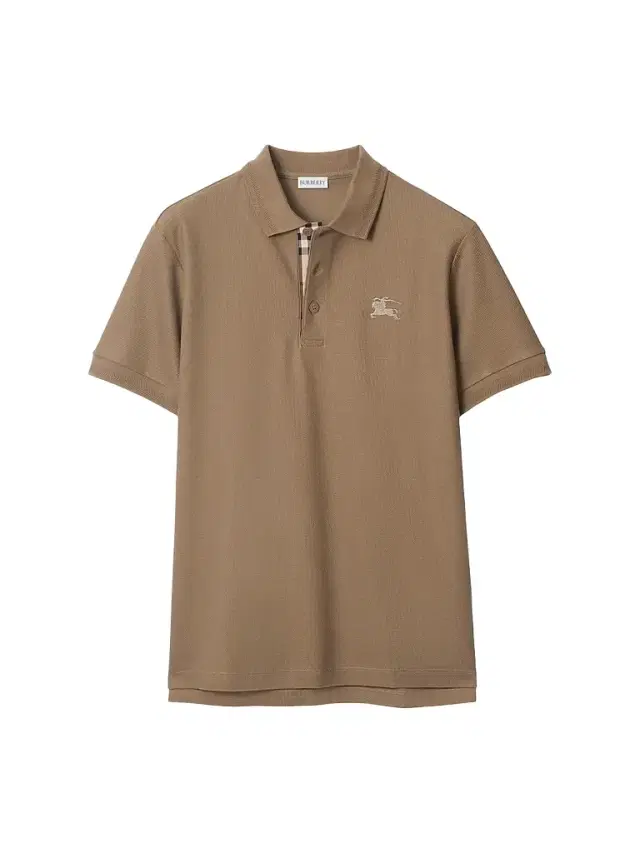 Men's Eddie EKD Cotton Polo Shirt - Clay Brown