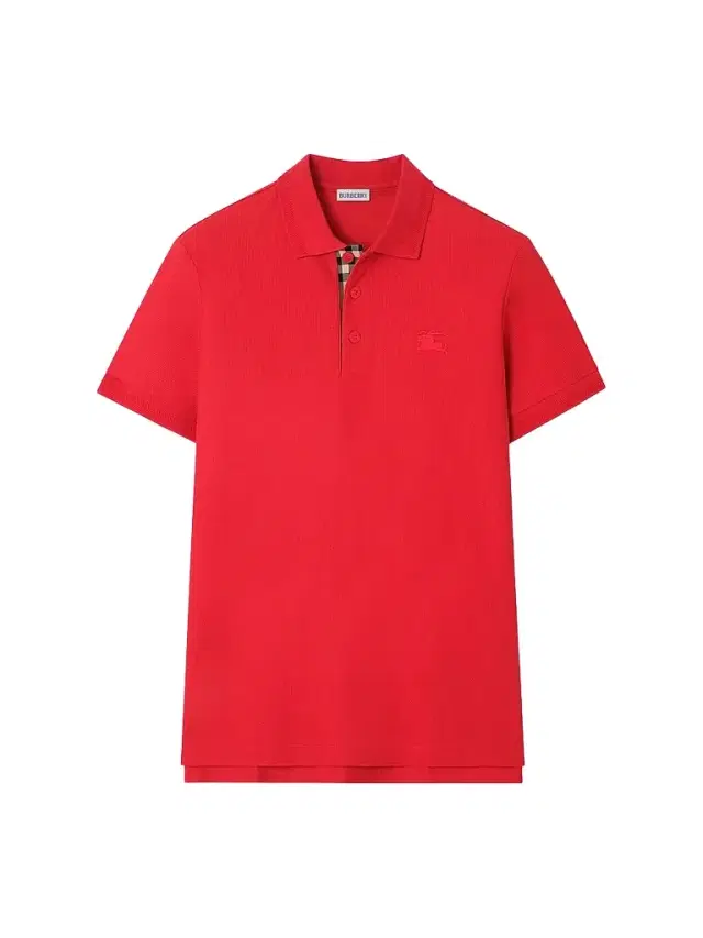 Burberry Men's Eddie EKD Cotton Polo Shirt