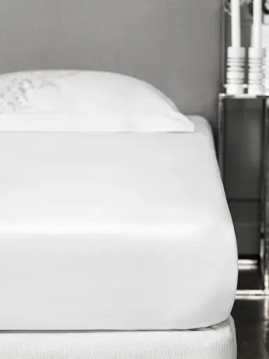 Togas Amaris Duvet Cover & Sham Collection - White Silver Grey European | Thumbnail 9