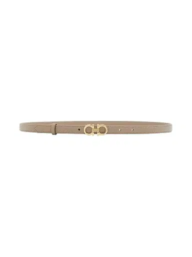 Ferragamo Women's Donna Gancini Leather Belt | Thumbnail 1