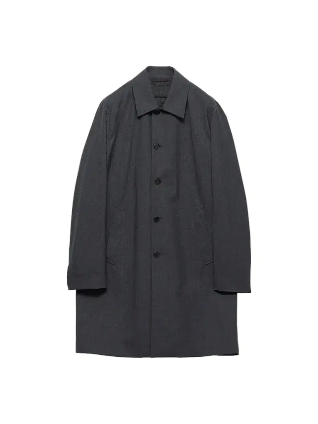 Prada Men's Technical Wool Coat - Grey