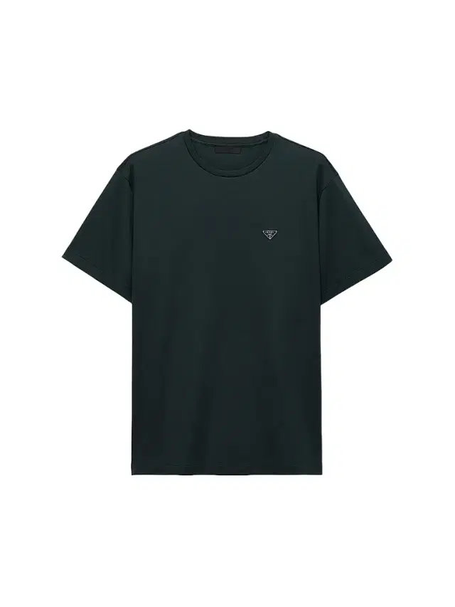 Prada Men's Cotton T-Shirt - Green