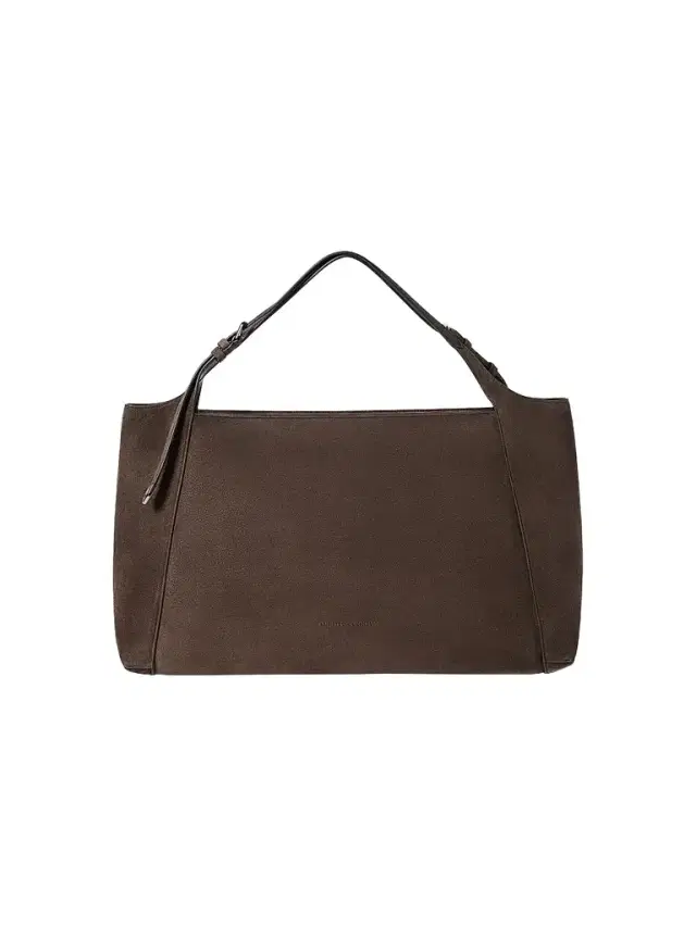 Brunello Cucinelli Women's Sartorial Shopper Bag in Suede - Pine Cone Brown
