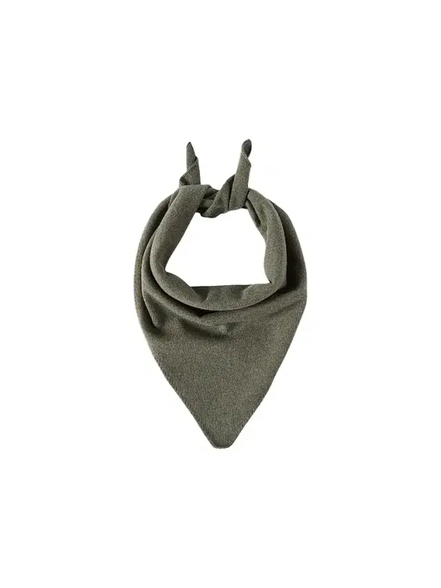 Women's Cashmere Foulard with Monili - Origano