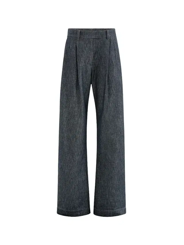Brunello Cucinelli Women's Sparkling No-Fade Denim Loose Curved Trousers with Monili - Denim