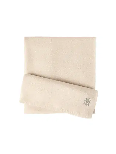 Brunello Cucinelli Men's Cashmere Scarf | Thumbnail 1 Brunello Cucinelli Men's Cashmere Scarf | Thumbnail 1