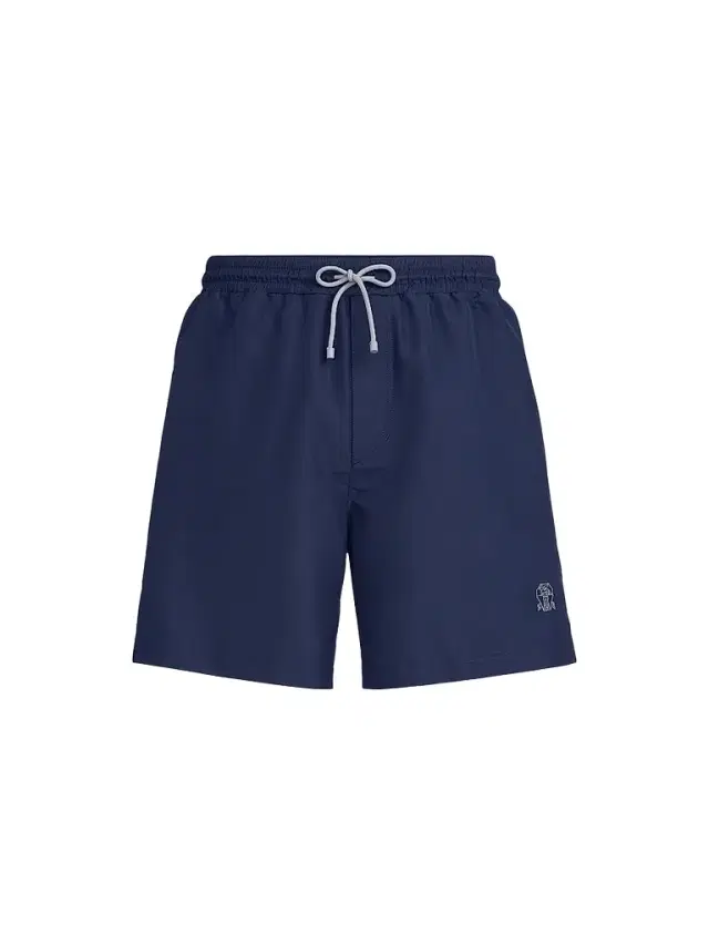 Brunello Cucinelli Men's Swim Shorts - Navy Blue