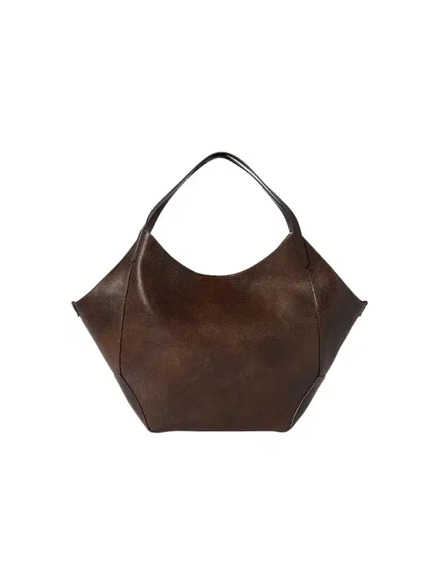 Women's Reversible Duo Shopper in Lizard-Effect Calfskin - Brown