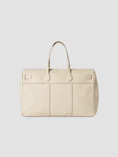 Brunello Cucinelli Women's Explorer Travel Tote Bag - Ivory | Thumbnail 2