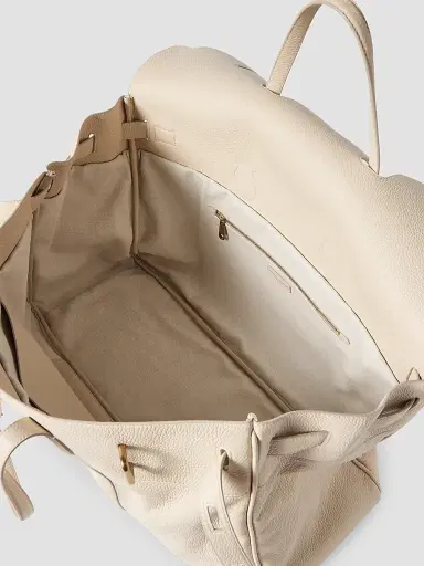 Brunello Cucinelli Women's Explorer Travel Tote Bag - Ivory | Thumbnail 4