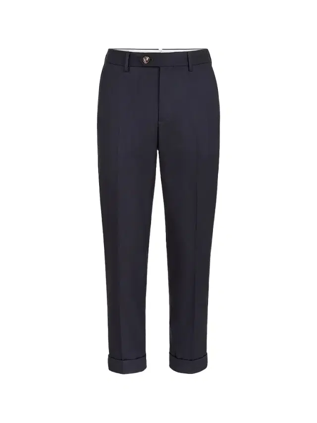 Men's Virgin Wool Flannel Italian Fit Trousers Men's Virgin Wool Flannel Italian Fit Trousers