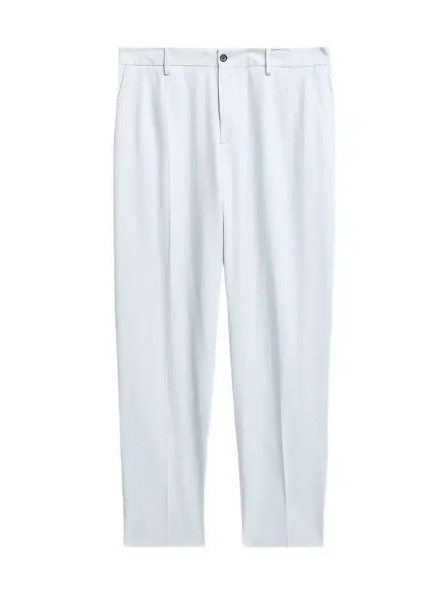 Dolce & Gabbana Men's Crease-Front Tapered-Leg Trousers - Azzurro Polvere