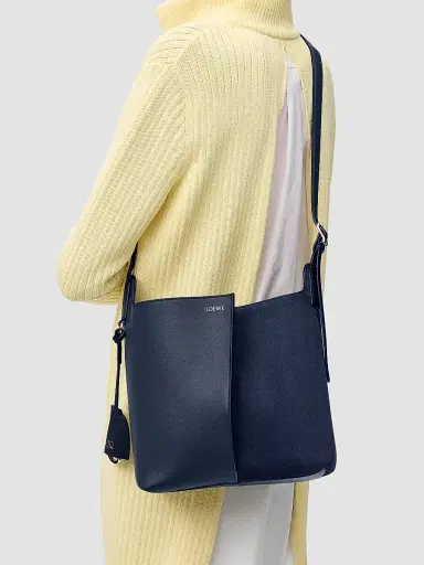 Loewe Women's Bilbao Leather & Suede Bucket Bag | Thumbnail 2 Loewe Women's Bilbao Leather & Suede Bucket Bag | Thumbnail 2