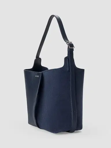 Loewe Women's Bilbao Leather & Suede Bucket Bag | Thumbnail 5 Loewe Women's Bilbao Leather & Suede Bucket Bag | Thumbnail 5