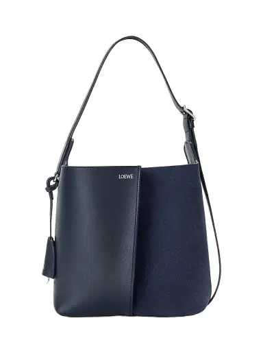 Loewe Women's Bilbao Leather & Suede Bucket Bag | Thumbnail 1 Loewe Women's Bilbao Leather & Suede Bucket Bag | Thumbnail 1