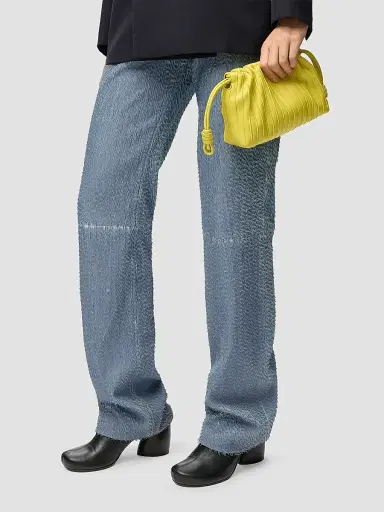 Loewe Women's Flamenco Mini Pleated Bag | Thumbnail 3 Loewe Women's Flamenco Mini Pleated Bag | Thumbnail 3