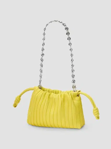 Loewe Women's Flamenco Mini Pleated Bag | Thumbnail 5 Loewe Women's Flamenco Mini Pleated Bag | Thumbnail 5