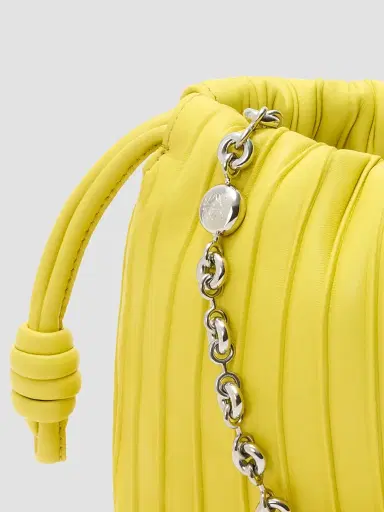Loewe Women's Flamenco Mini Pleated Bag | Thumbnail 8 Loewe Women's Flamenco Mini Pleated Bag | Thumbnail 8