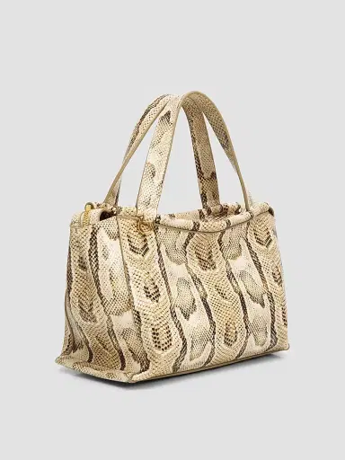 Wandler Women's Ida Snake-Print Leather Crossbody Bag | Thumbnail 3