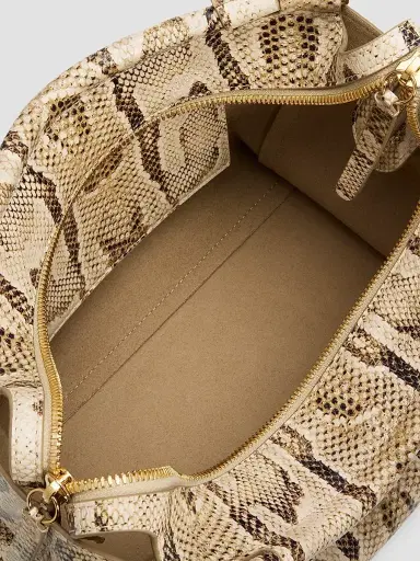 Wandler Women's Ida Snake-Print Leather Crossbody Bag | Thumbnail 4