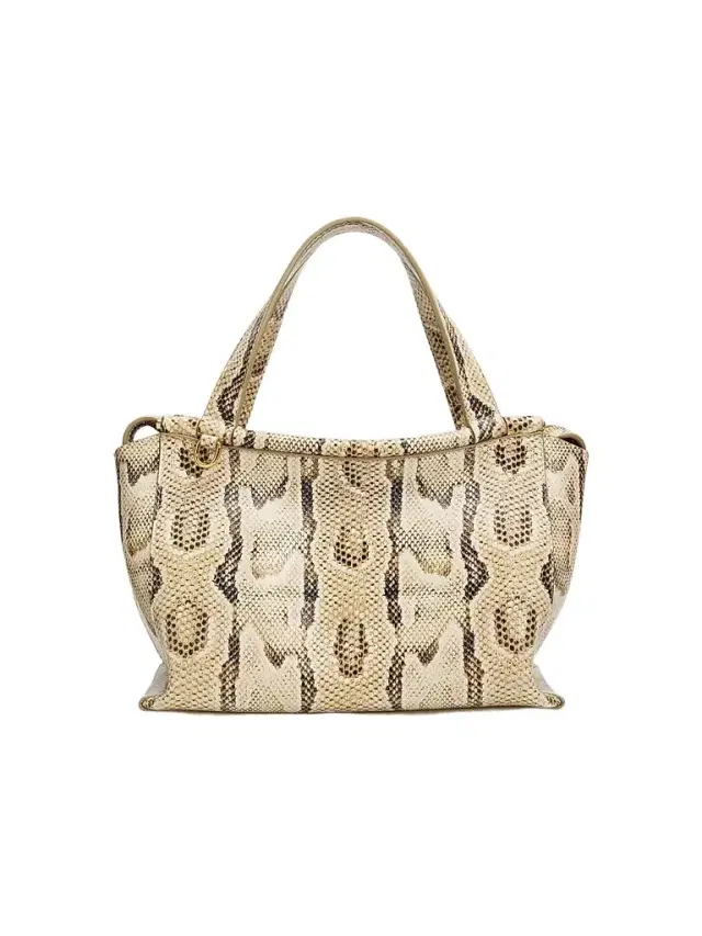 Wandler Women's Ida Snake-Print Leather Crossbody Bag - Island Python