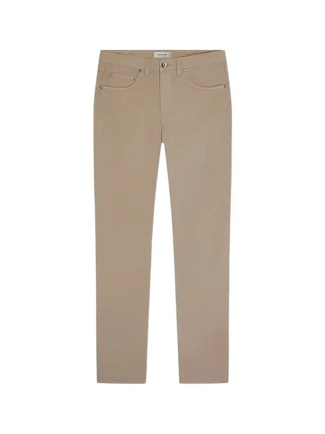 Bugatchi Men's Denim Tapered Jeans - Cobble Stone