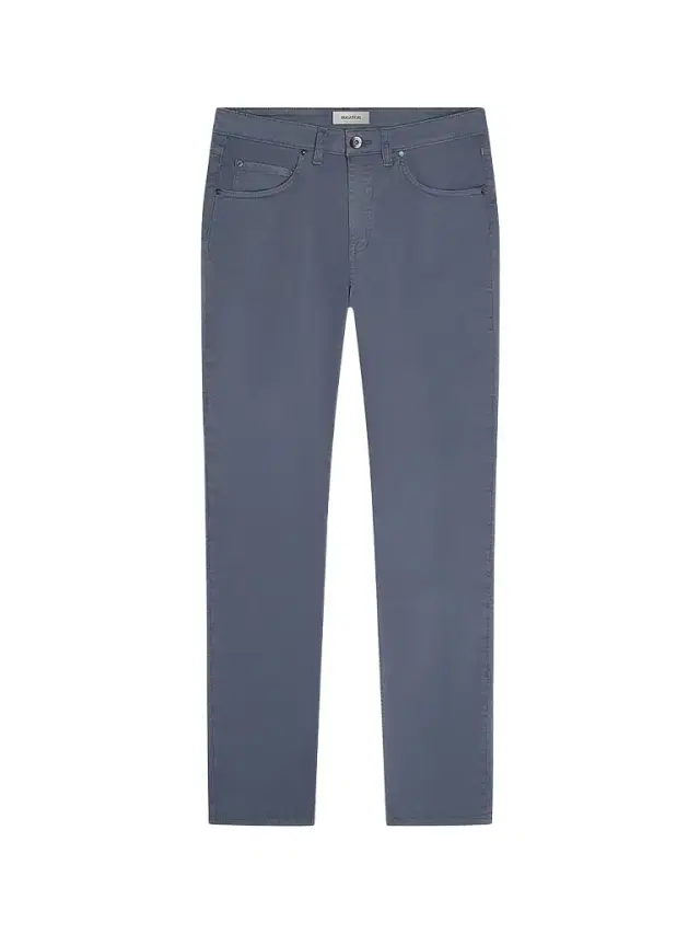 Bugatchi Men's Denim Tapered Jeans - Steel