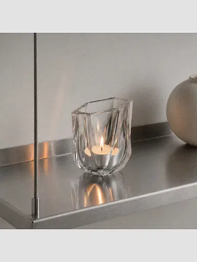 Zaha Hadid Design Shimmer Tealight Candle Holder | Thumbnail 4