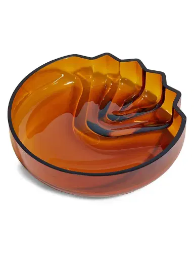 Zaha Hadid Design Pulse Glass Platter | Thumbnail 3 Zaha Hadid Design Pulse Glass Platter | Thumbnail 3