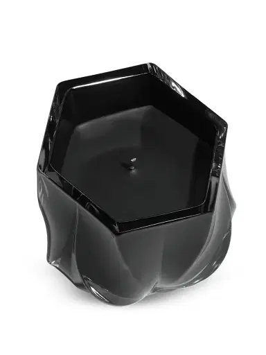 Zaha Hadid Design Shimmer Scented Candle - Black | Thumbnail 3