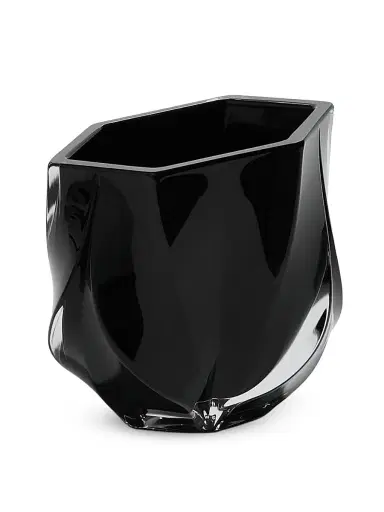 Zaha Hadid Design Shimmer Scented Candle - Black | Thumbnail 1