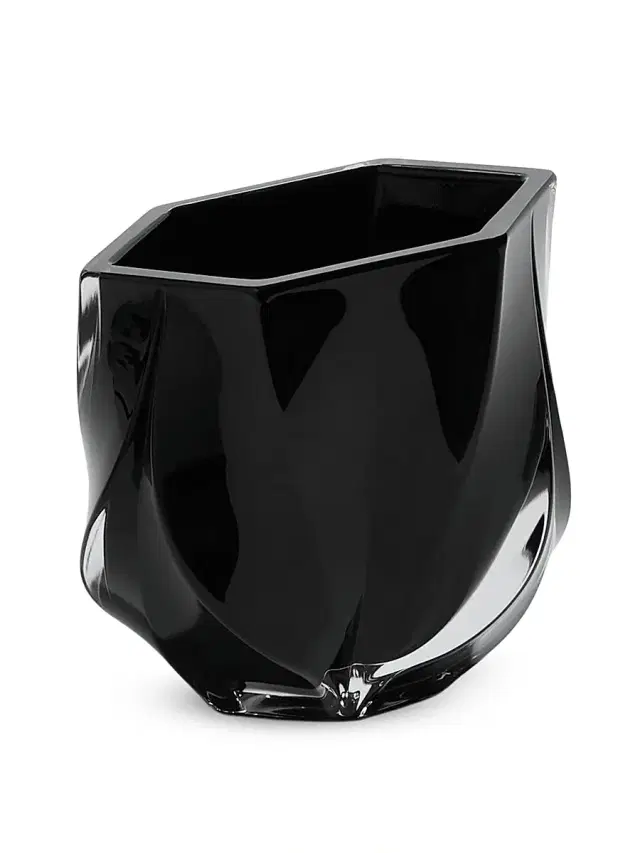 Zaha Hadid Design Shimmer Scented Candle - Black