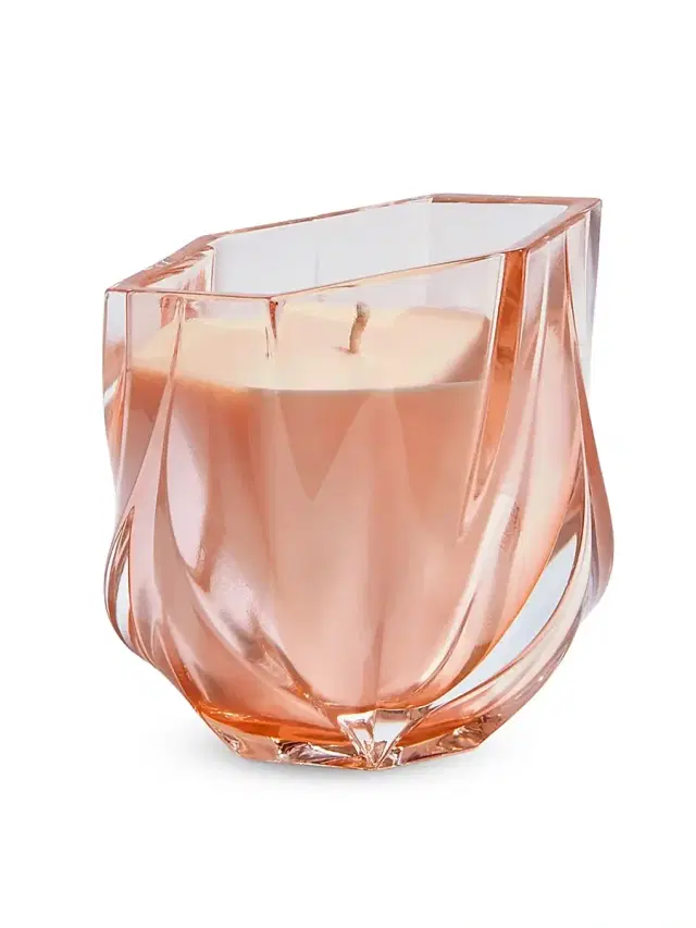 Zaha Hadid Design Shimmer Scented Candle - Rose