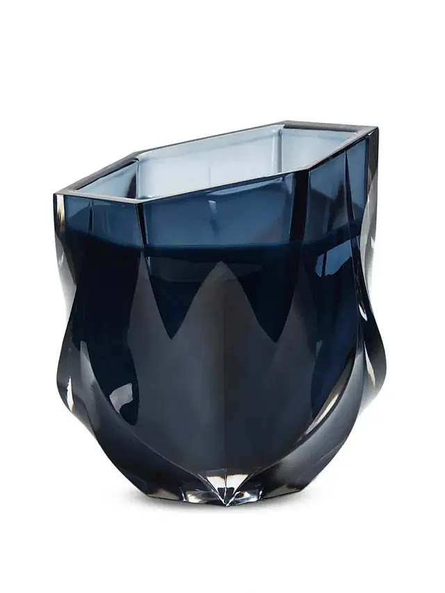 Zaha Hadid Design Shimmer Scented Candle - Slate Blue