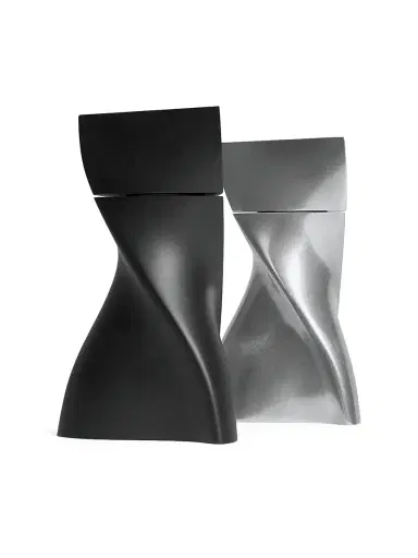 Zaha Hadid Design Duo Mini Salt & Pepper Grinders Set | Thumbnail 2 Zaha Hadid Design Duo Mini Salt & Pepper Grinders Set | Thumbnail 2